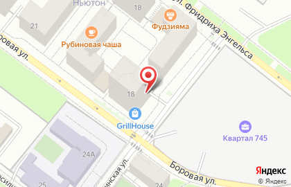 Кирпичево на карте