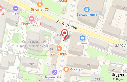 Салон Ritter на Московской улице на карте