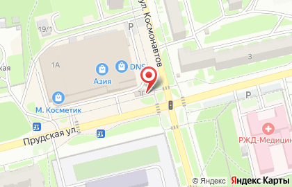 Магазин фруктов и овощей в Новоалтайске на карте