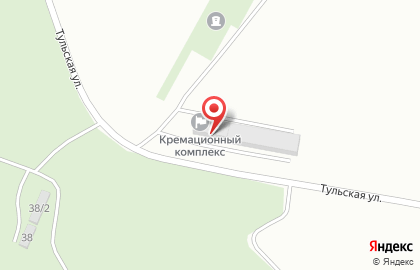 Кремационный комплекс г. Артема на карте