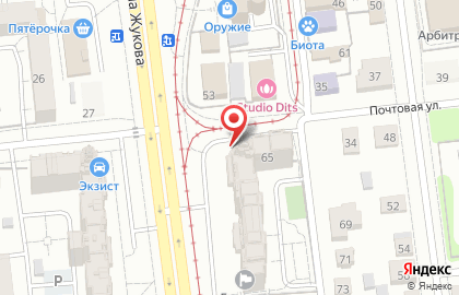 Галерея моды Fashion Avenue на карте