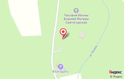 Туристическая база Благодать в Горно-Алтайске на карте