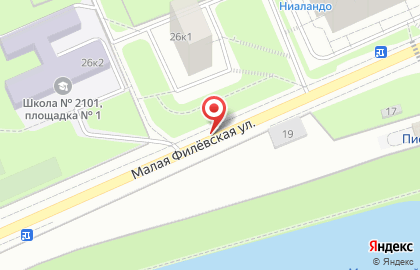 Сервисный Центр Москва на Пионерской на карте