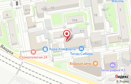 Служба срочной доставки документов и грузов Абсолют-Экспресс на карте