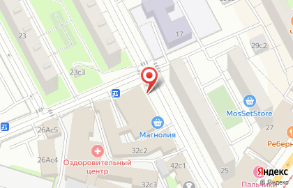 Магазин оптики Оптики Москвы на метро Сокольники на карте