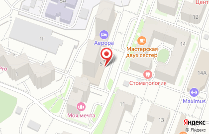 Коллегия адвокатов Вариант на карте