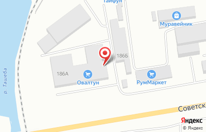 Магазин керамической плитки Kerama Marazzi на Советской на карте