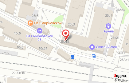 Компания Evrica на карте