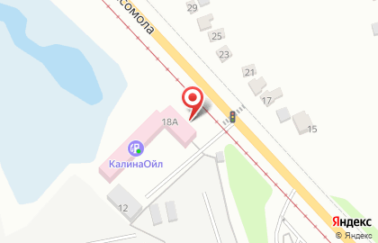 Орто-Доктор на проспекте Ленинского Комсомола на карте