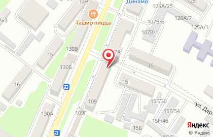 Магазин ТехноМир на проспекте Победа Революции на карте