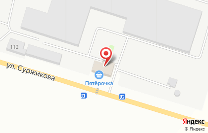 Супермаркет Пятерочка в Белгороде на карте