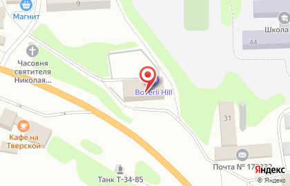 Компания Вознесение на карте