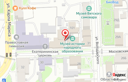 Бар 13 Rules на Московской улице на карте