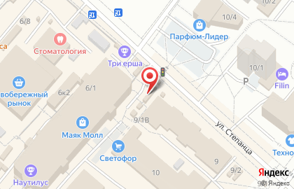 Магазин Камуфляж 55 в Кировском районе на карте