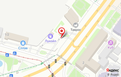 Банкомат Открытие на проспекте Октября, 1/1 на карте