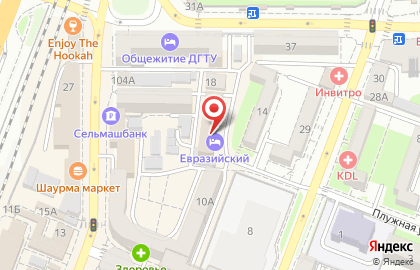 Отель Евразийский бизнес-центр на карте