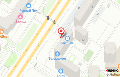 Студия натяжных потолков и мебели Бон Плафон на улице Пермякова на карте