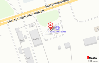 АЗС в Ханты-Мансийске на карте