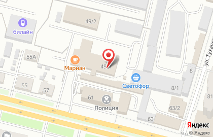 Рекламное агентство Позитив на Московском проспекте на карте