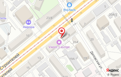 Салон женской одежды Allani на карте