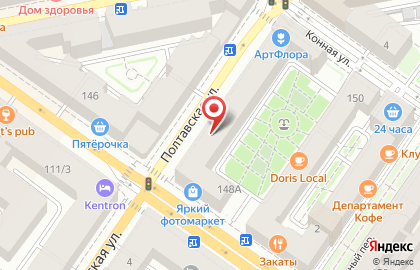 Агентство по продаже билетов Меридиан на Невском проспекте на карте