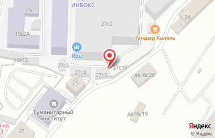 Интернет-магазин 5parts.ru в Алексеевском районе на карте