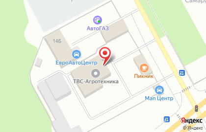 Твс-агротехника на карте