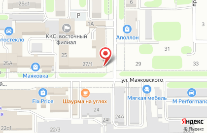 Кадастровый инженер Кайнов А.М. на карте
