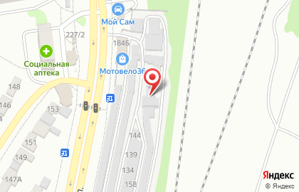 25 Servise на карте