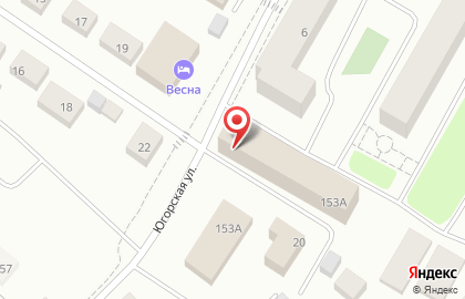 Поисково-спасательная служба на улице Гагарина на карте