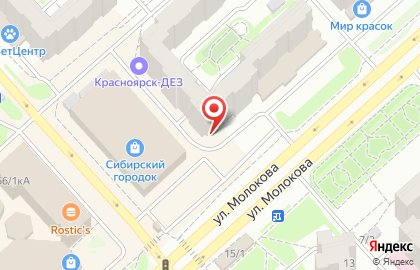 Салон детских товаров Забияка в Советском районе на карте