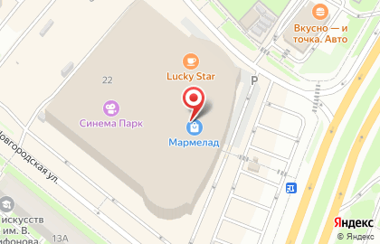 Банкомат Тинькофф в Вологде на карте