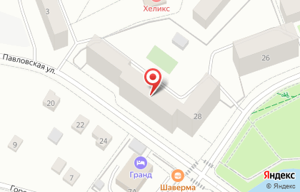 Аврора, ТСЖ на карте