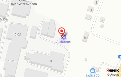 Магазин Акватерм-Белгород на карте