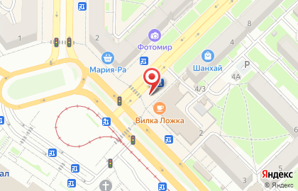 Магазин хлебобулочных и кондитерских изделий Хлеб на карте
