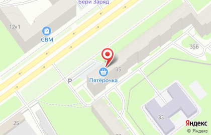 Аптека Горздрав в Санкт-Петербурге на карте