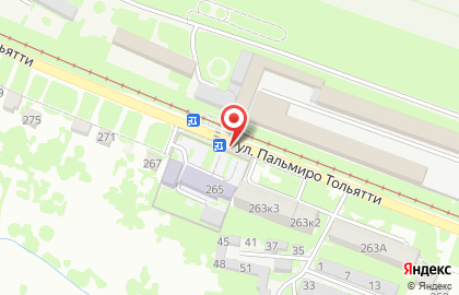 Минимаркет Мини-маркет на улице Пальмиро Тольятти на карте