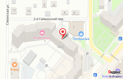 Нотариус Панкова А.Н. на карте