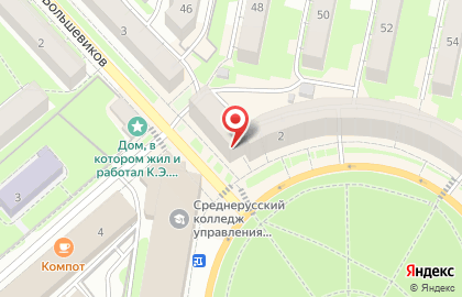 Салон мебели ШкафШик на карте