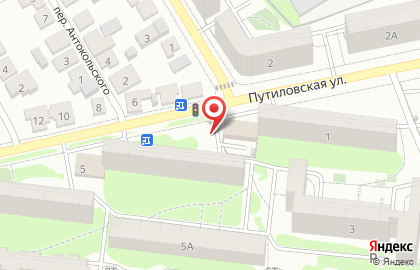 Живое пиво, ИП Букреева М.И. на карте