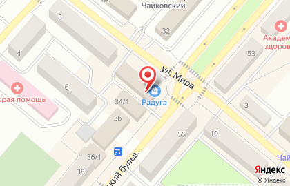 Лечебно-оздоровительный центр СоЗвездие на карте