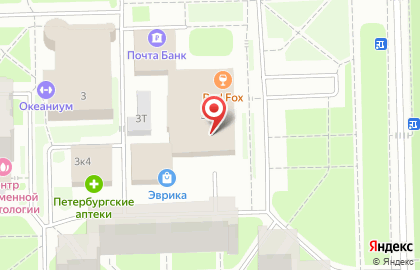 Ип Морозов на Пулковском шоссе на карте