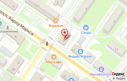 ООО Иней, Центр Технического Обслуживания на карте
