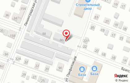 Производственная компания Мега на карте