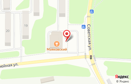 Школа танцев Wake up в Новосибирске на карте