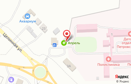Аптека Апрель в Ставрополе на карте