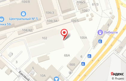 Строительно-торговая компания Бэль на карте