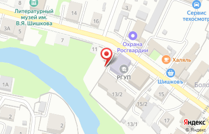 Изумруд на улице Шишкова на карте