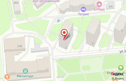 Фаворит ПЛЮС в Ижевске на карте