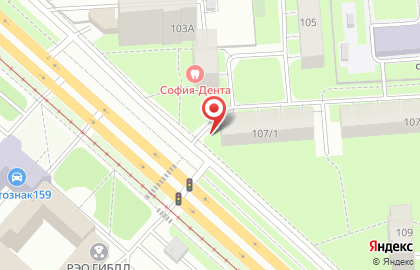 Компания по оформлению купли-продажи автомобилей Автоконсул 59 на карте